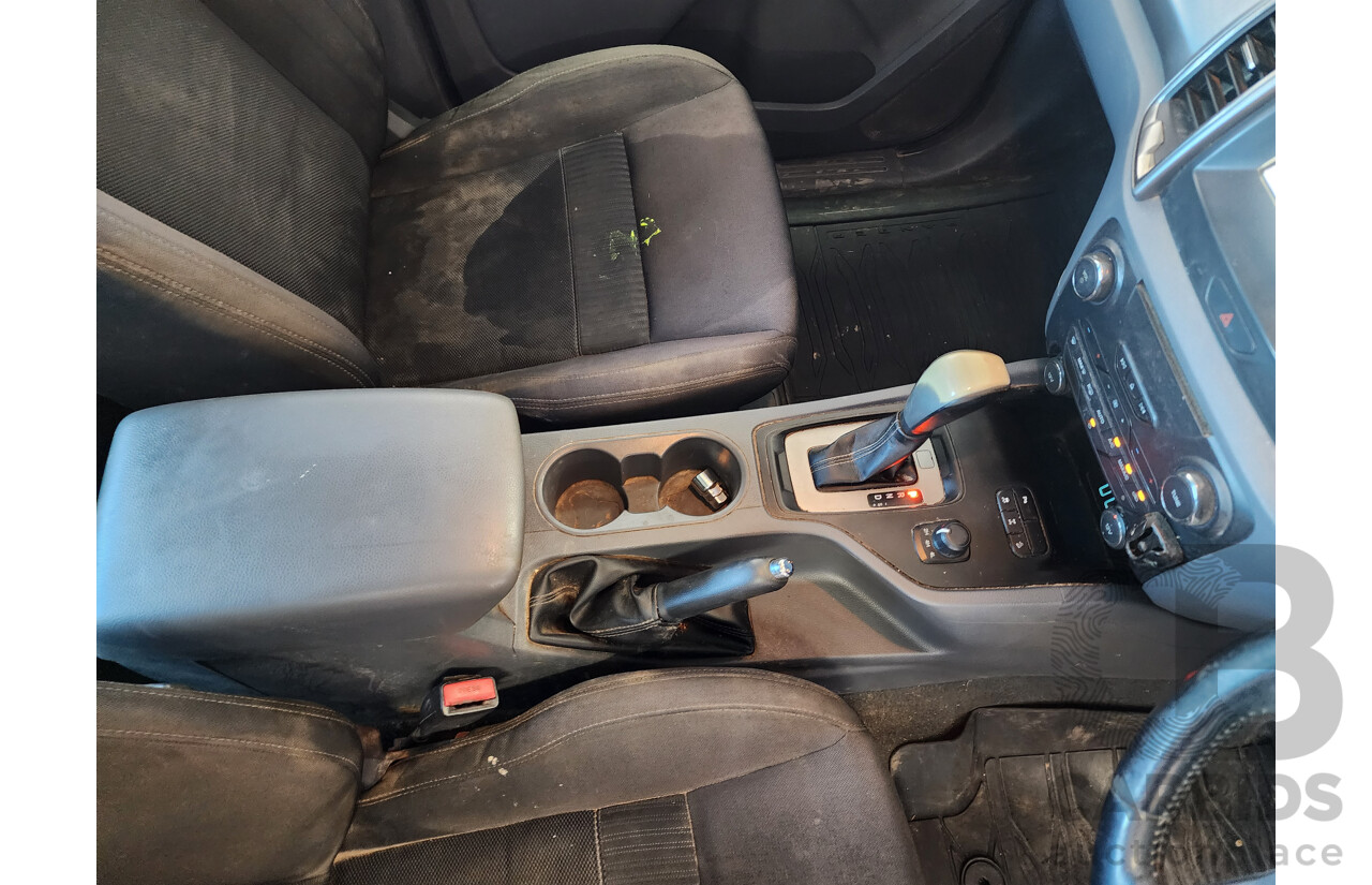 12/2016 Ford Ranger XLT 3.2 (4x4) PX MKII Dual Cab Utility White 3.2L