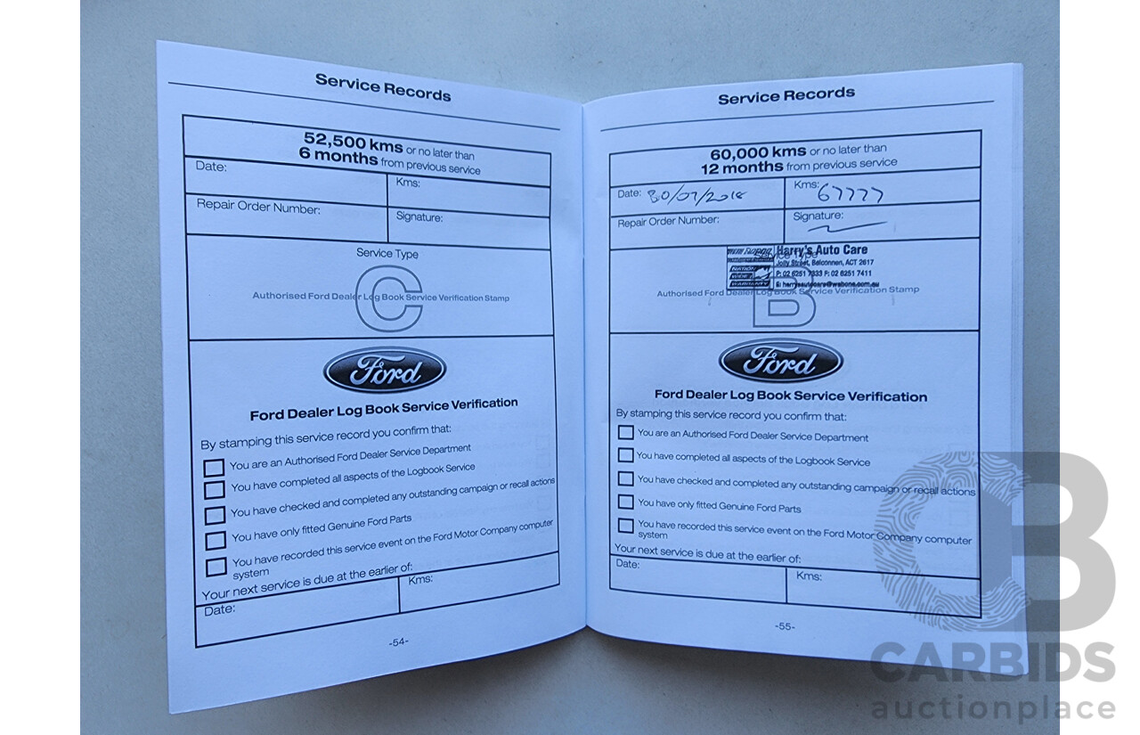 12/2016 Ford Ranger XLT 3.2 (4x4) PX MKII Dual Cab Utility White 3.2L