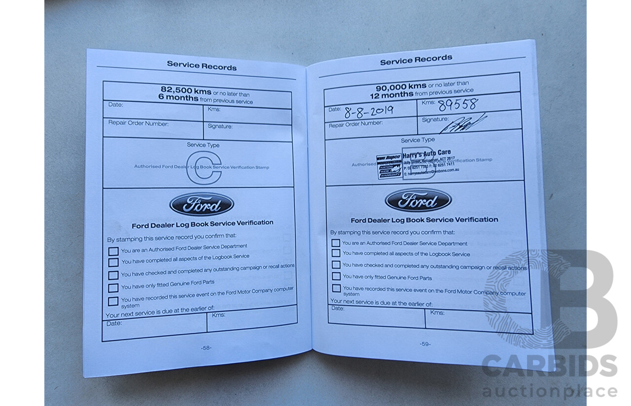 12/2016 Ford Ranger XLT 3.2 (4x4) PX MKII Dual Cab Utility White 3.2L