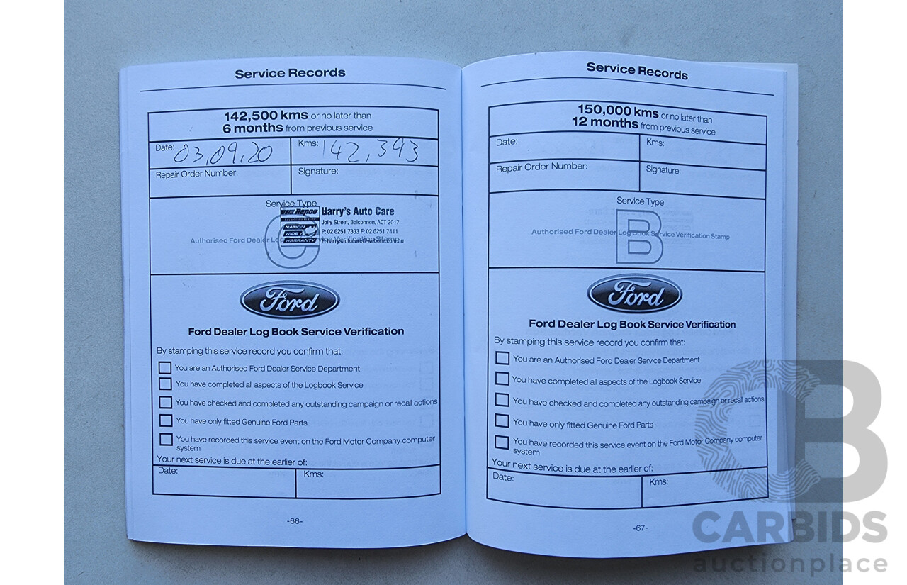 12/2016 Ford Ranger XLT 3.2 (4x4) PX MKII Dual Cab Utility White 3.2L