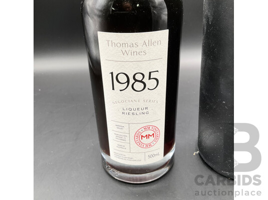 1661438 · Thomas Allen Winery 1985 Negociant Series Liqueur Riesling 500m