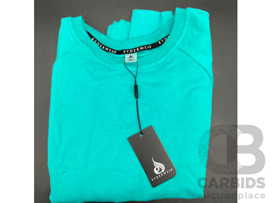 1661434 · Assorted Women's Rydewear Gym Clothing Size L - Lot of 5