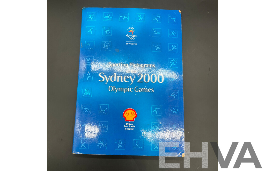 Set of 25 Shell Sydney 2000 Olympic Games Sporting Pictograms