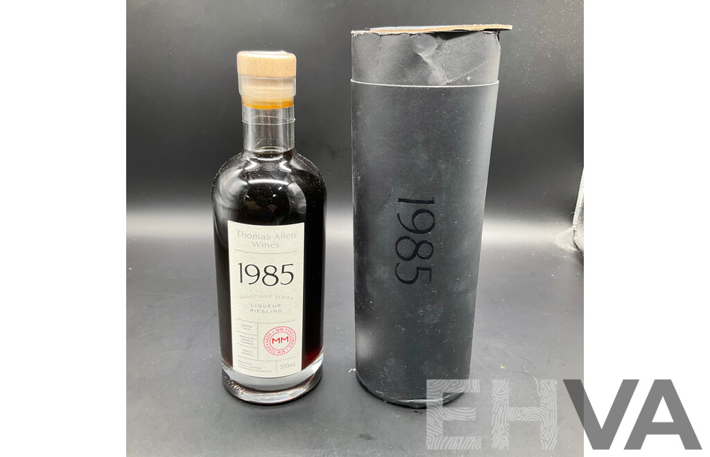 Thomas Allen Winery 1985 Negociant Series Liqueur Riesling 500m