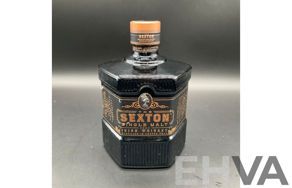 THE SEXTON Single Malt Irish Whiskey 700ml