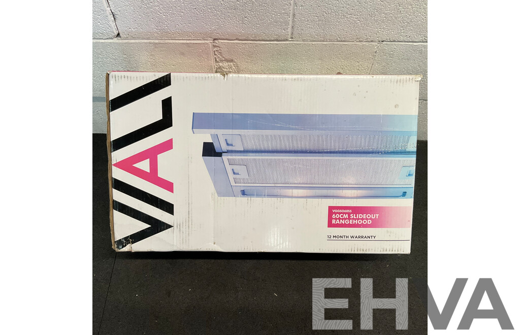 VIALI 60cm Slideout Rangehood