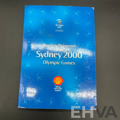 Set of 25 Shell Sydney 2000 Olympic Games Sporting Pictograms