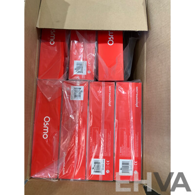 OSMO Creative Starter Kit for Ipad, Drawing & Problem Solving - Lot of 7