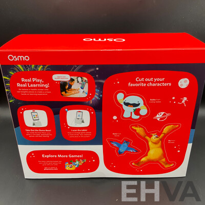 OSMO Genius Starter Kit for Ipad, 7 Games Focusing on Math, Spelling and Problem Solving Skills - Lot of 7