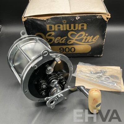 Vintage DAIWA SeaLine 900 Big Game Fishing Reel