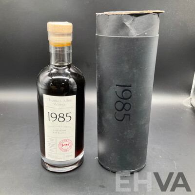 Thomas Allen Winery 1985 Negociant Series Liqueur Riesling 500m