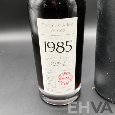 Thomas Allen Winery 1985 Negociant Series Liqueur Riesling 500m