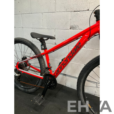 Canondale Trail 24 Mountain Bike 