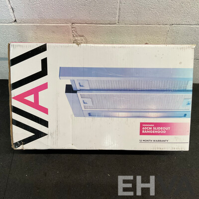 VIALI 60cm Slideout Rangehood