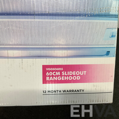 VIALI 60cm Slideout Rangehood