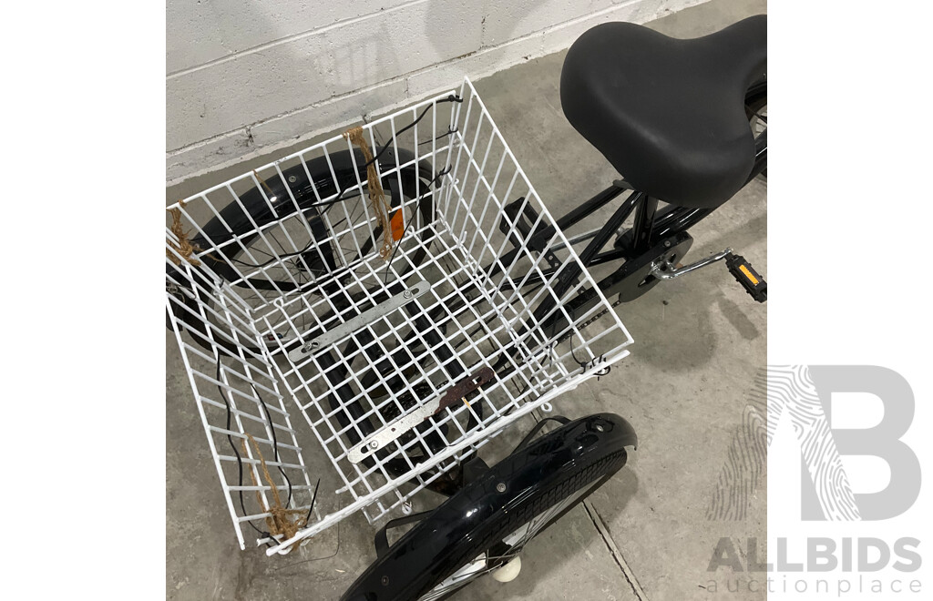 Three-wheel Cruiser Tricycle