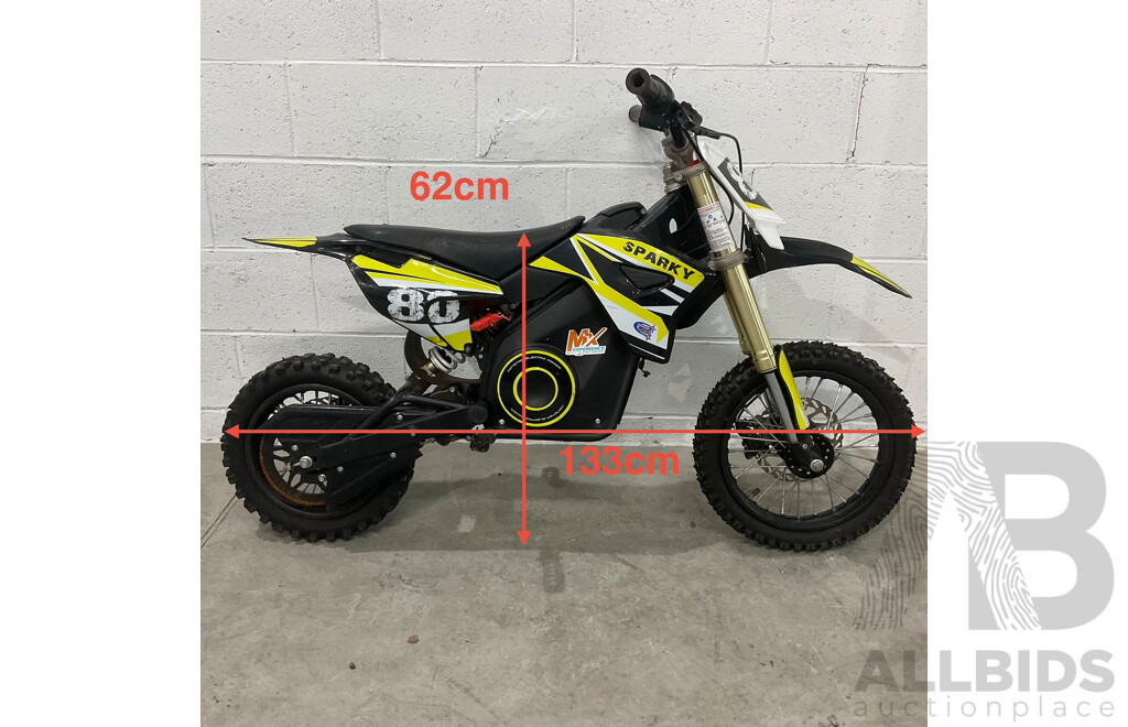 SPARKY Electric Kids Dirt Bike