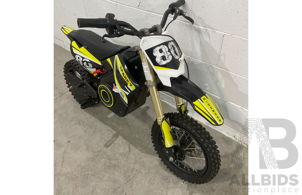 SPARKY Electric Kids Dirt Bike