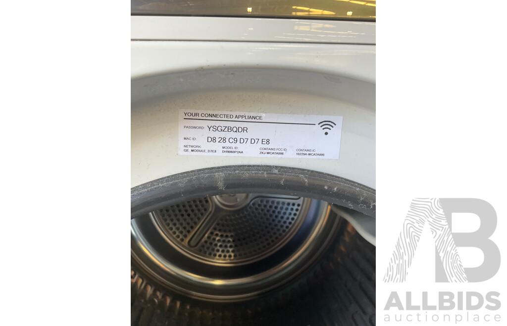 FISHER & PAYKEL Heatpump 9kg Dryer (92291/DH9060P2)