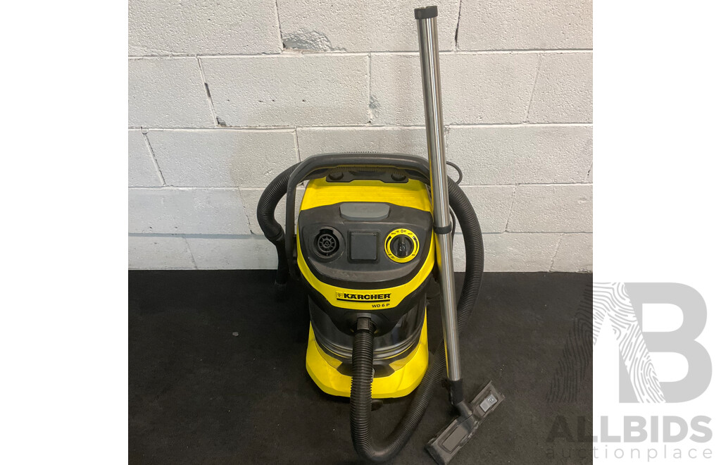 KARCHER (WD 6 P) Premium Wet and Dry Vacuum Cleaner