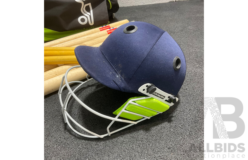 Cricket Gear Set