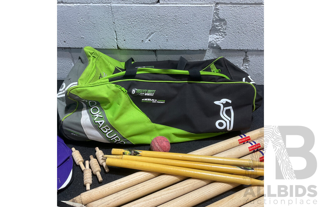 Cricket Gear Set