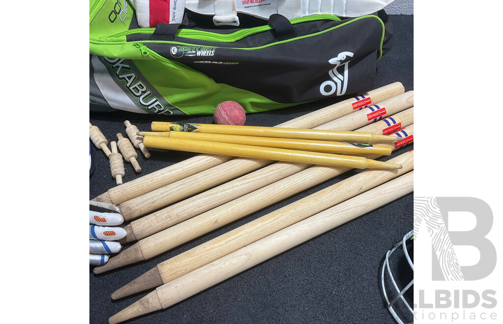 Cricket Gear Set