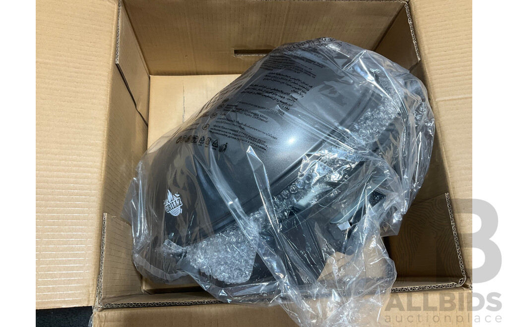 Grillz Electric Portable BBQ with Stand