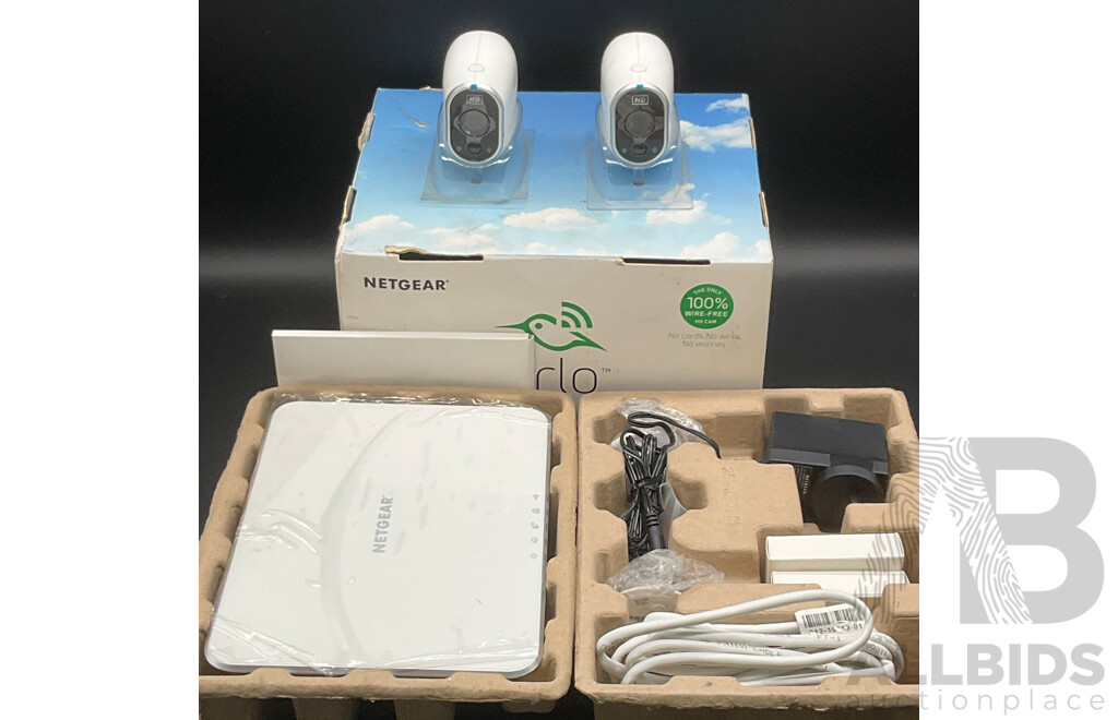 NETGEAR Arlo HD Security Camera