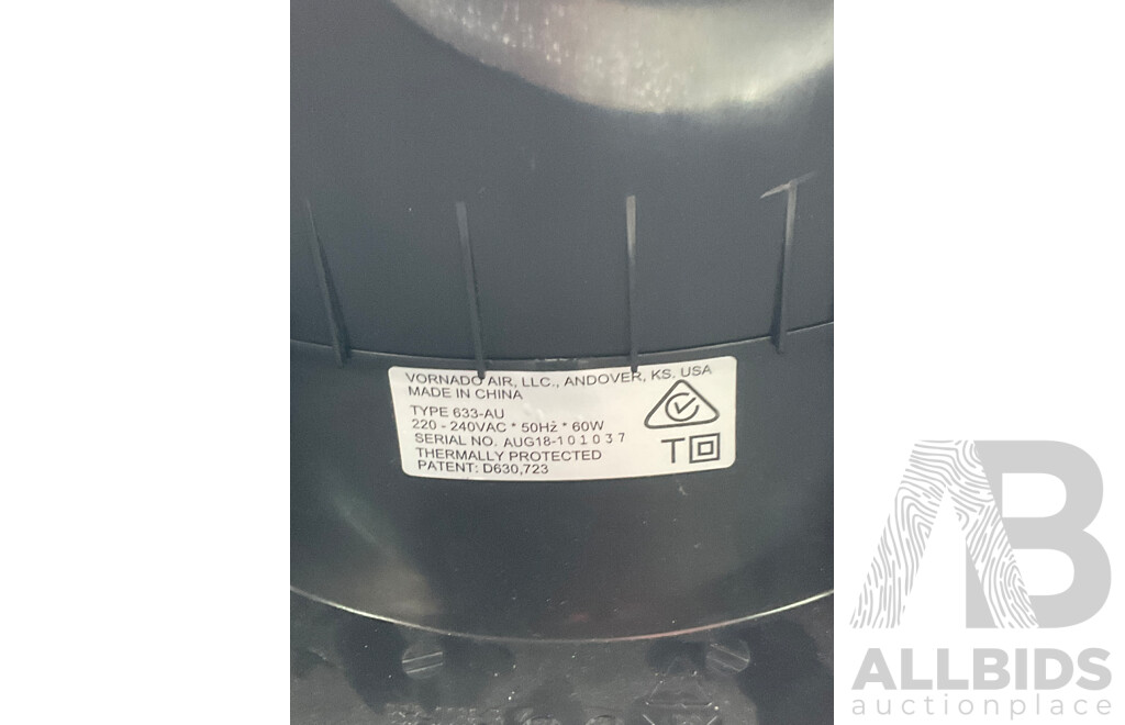 VORNADO 633 Mid Size Whole Room Air Ciculator Fan