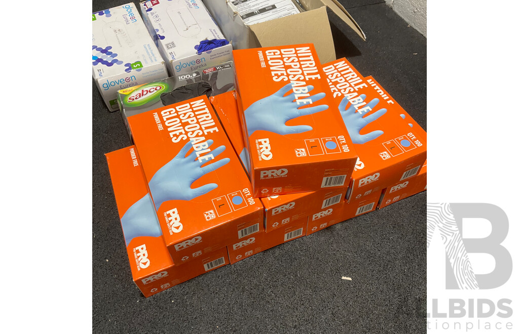 Assorted Disposable Gloves