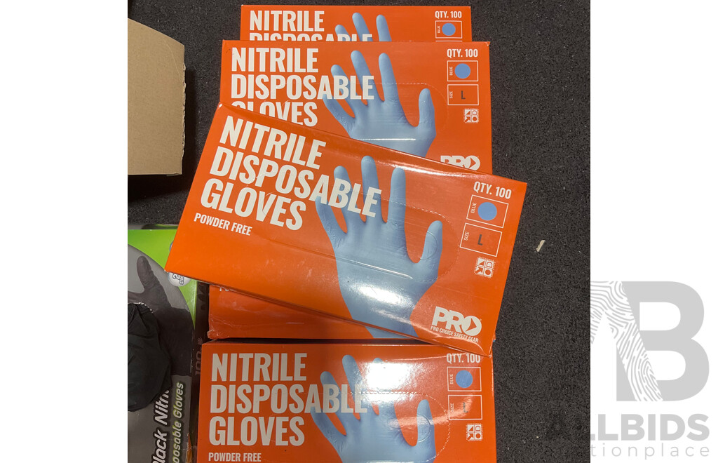 Assorted Disposable Gloves