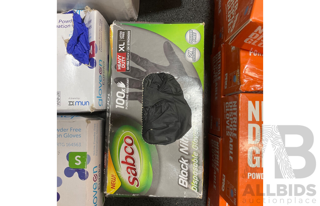 Assorted Disposable Gloves