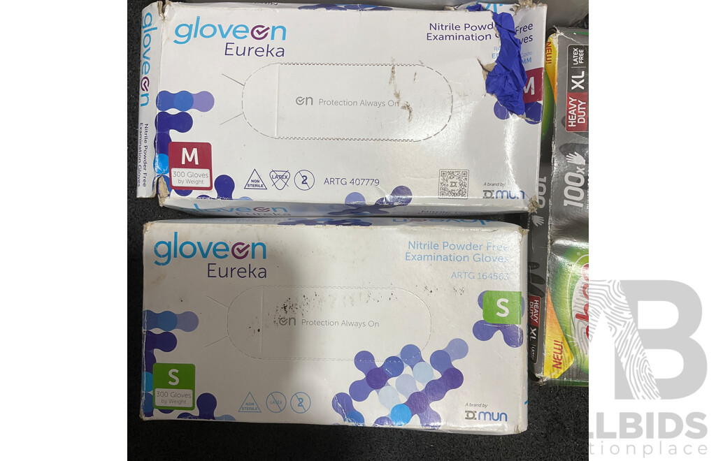 Assorted Disposable Gloves