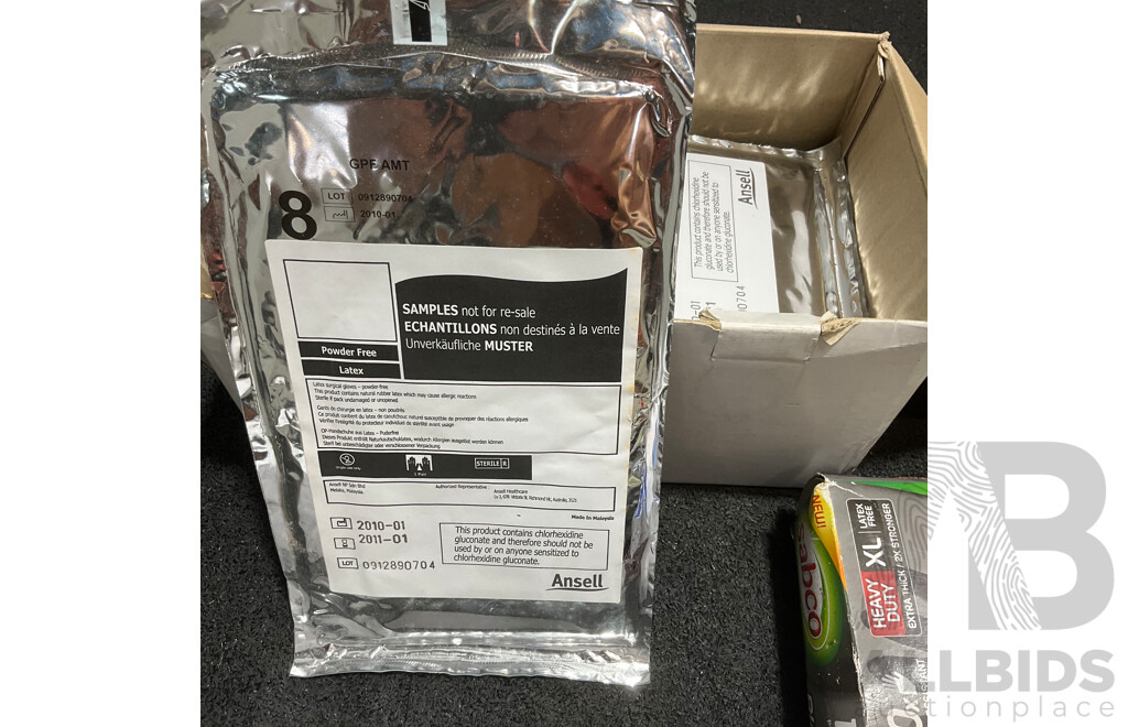 Assorted Disposable Gloves