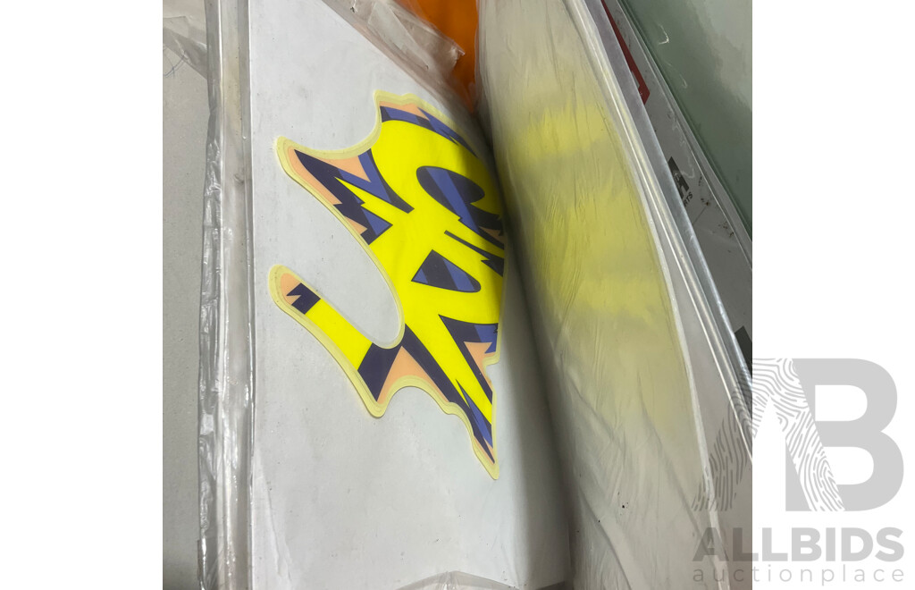 Assorted Motorbikes Spare Parts  and Stickers for Honda, Yamaha and Aftermaket Brands