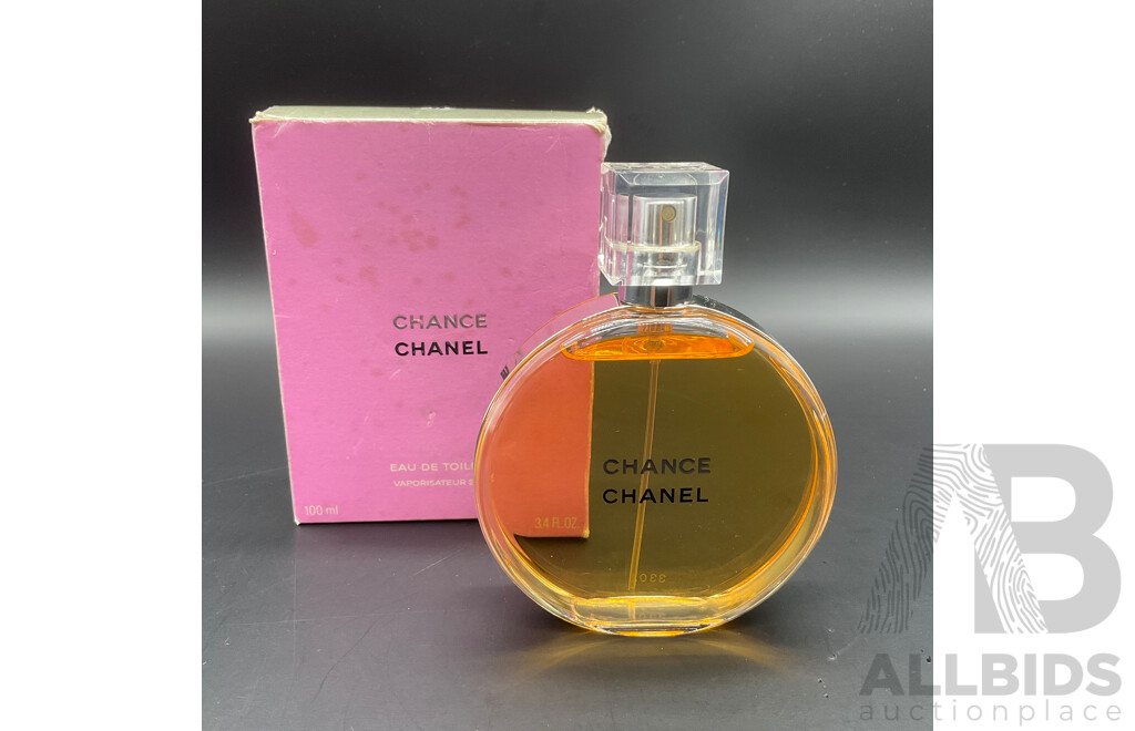 CHANEL Chance 100ml Eau De Toilette Spray