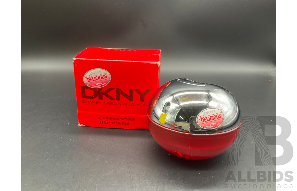 DKNY ''Red Delicious'' 100ml Eau De Parfum Spray, NINA RICCI ''L'Air Du Temps'' 30ml Eau De Toilette and GUCCI ''Rush'' 50ml Eau De Toilette  - Lot of 3