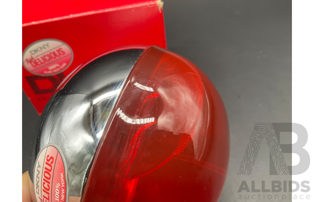 DKNY ''Red Delicious'' 100ml Eau De Parfum Spray, NINA RICCI ''L'Air Du Temps'' 30ml Eau De Toilette and GUCCI ''Rush'' 50ml Eau De Toilette  - Lot of 3