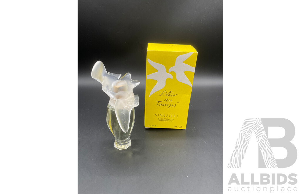 DKNY ''Red Delicious'' 100ml Eau De Parfum Spray, NINA RICCI ''L'Air Du Temps'' 30ml Eau De Toilette and GUCCI ''Rush'' 50ml Eau De Toilette  - Lot of 3