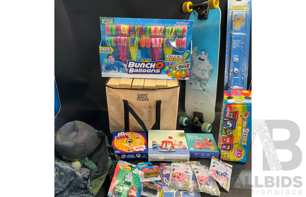 Mixed Kids Toys & Bags