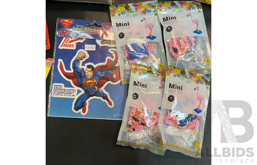 Mixed Kids Toys & Bags