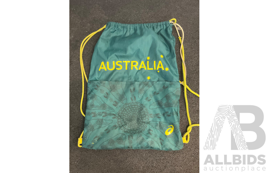 Paris 2024 Olympic Games Athletes Bags - Lot of 4