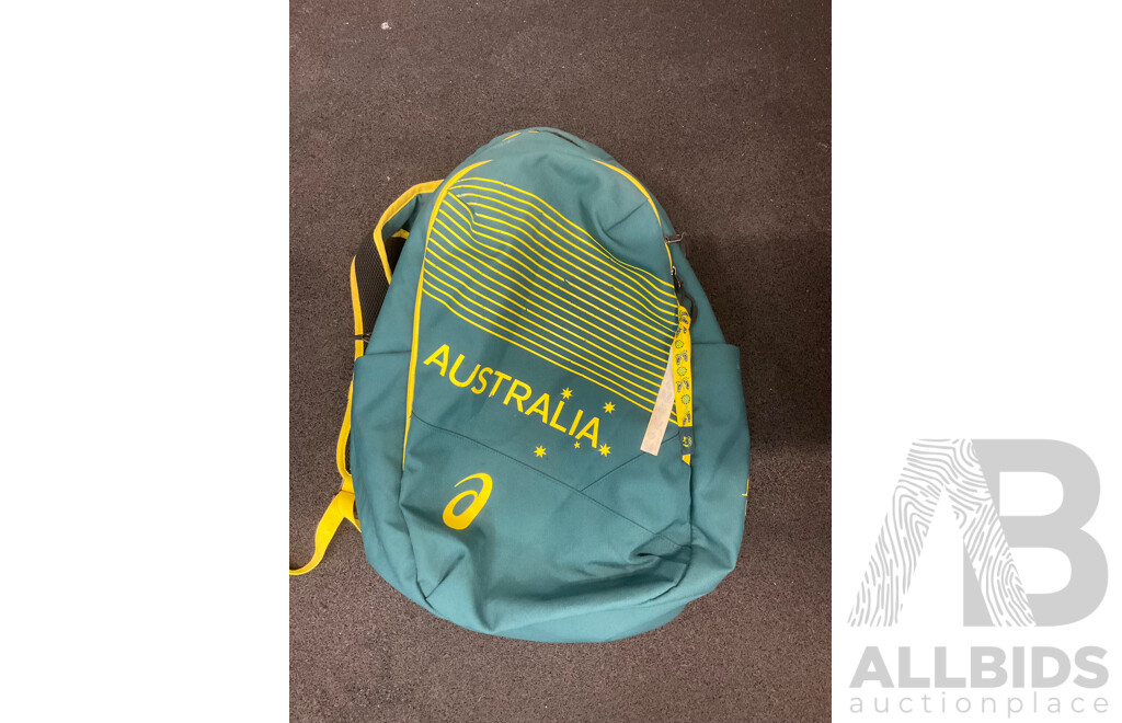 Paris 2024 Olympic Games Athletes Bags - Lot of 4