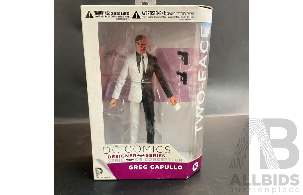 Avengers Power Punch Hulk & DC Comics Greg Capullo & Gintoki Sakata Statue & Assorted Games Workshop Miniatures