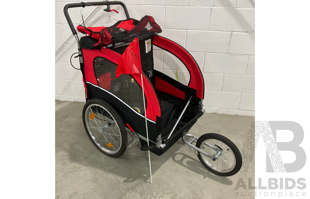 2in1 Bicycle Trailer and Stroller