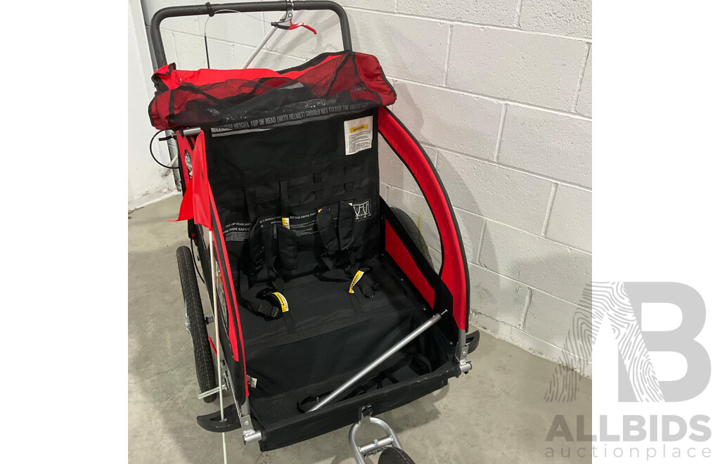 2in1 Bicycle Trailer and Stroller