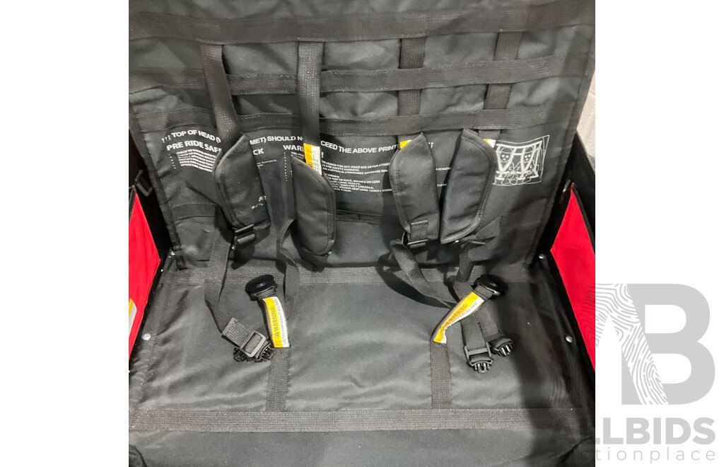 2in1 Bicycle Trailer and Stroller