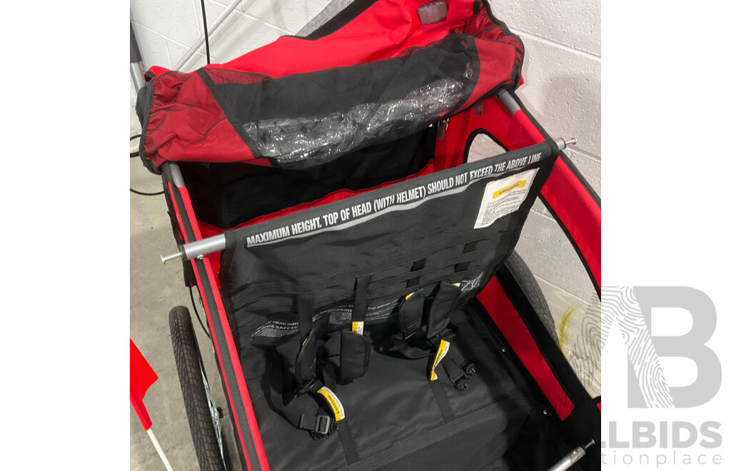 2in1 Bicycle Trailer and Stroller