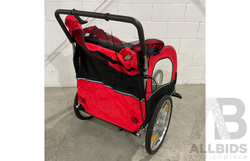 2in1 Bicycle Trailer and Stroller